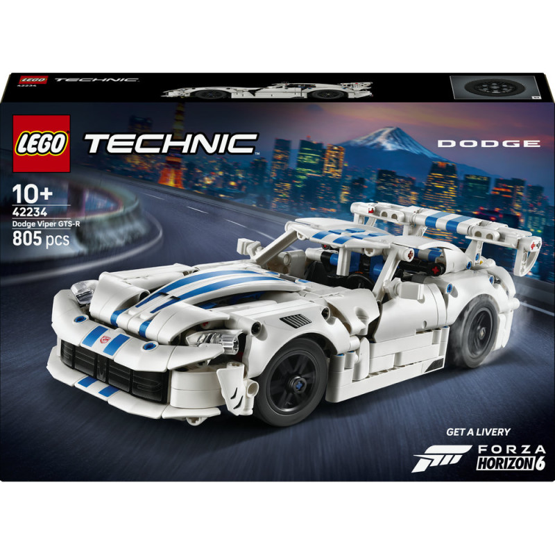 Sportovní auto Dodge Viper GTS-R