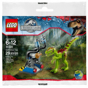 Gallimimus Trap (polybag)