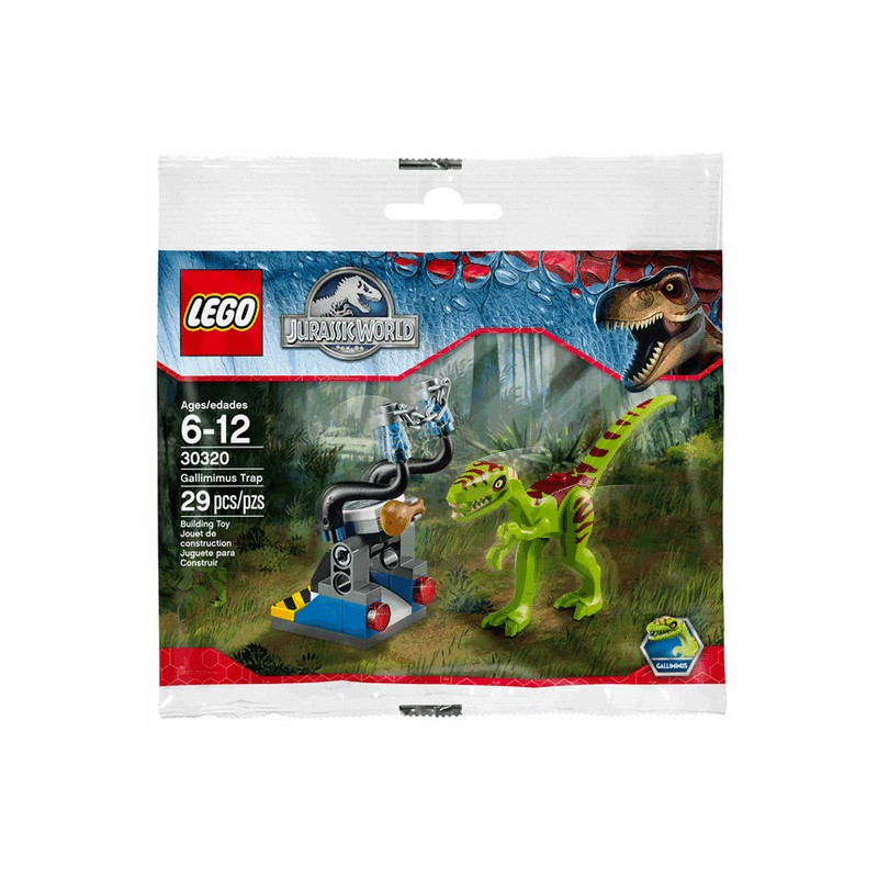 Gallimimus Trap (polybag)