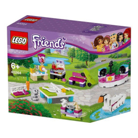 LEGO&reg; Friends Postav si sv&eacute; městečko Heartlake sada s doplňky