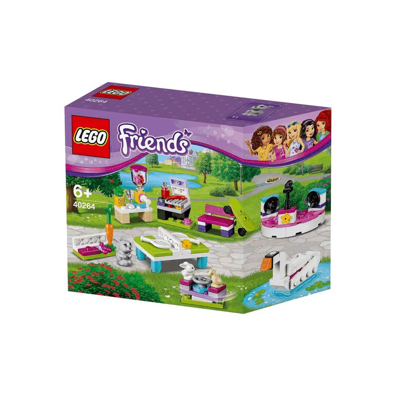 LEGO&reg; Friends Postav si sv&eacute; městečko Heartlake sada s doplňky