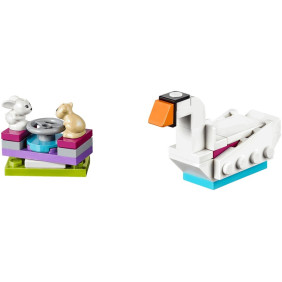LEGO&reg; Friends Postav si sv&eacute; městečko Heartlake sada s doplňky