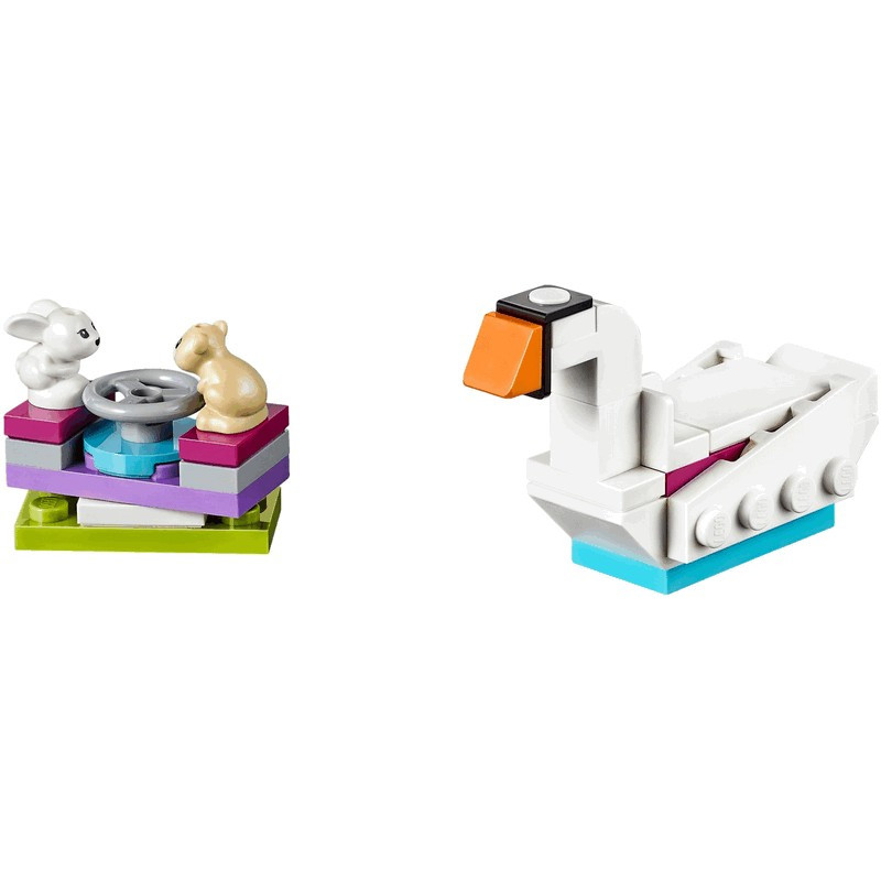 LEGO&reg; Friends Postav si sv&eacute; městečko Heartlake sada s doplňky