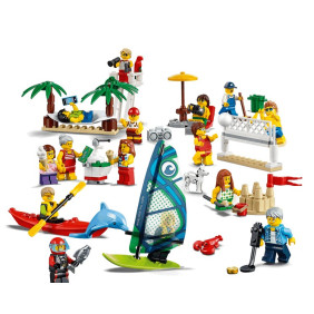 Sada postav - Zábava na pláži