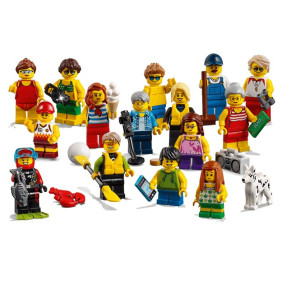 Sada postav - Zábava na pláži