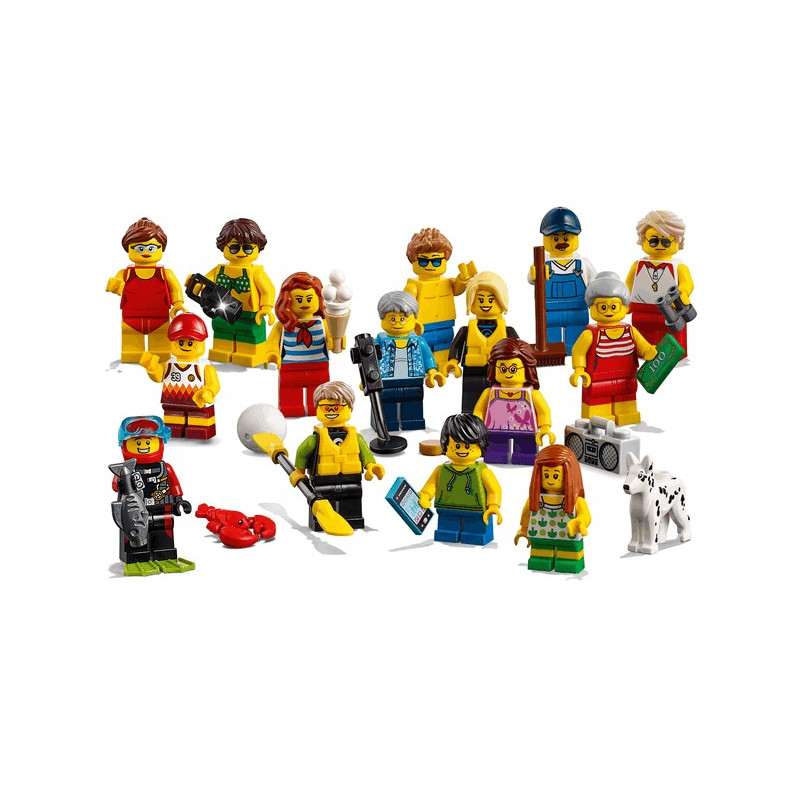 Sada postav - Zábava na pláži