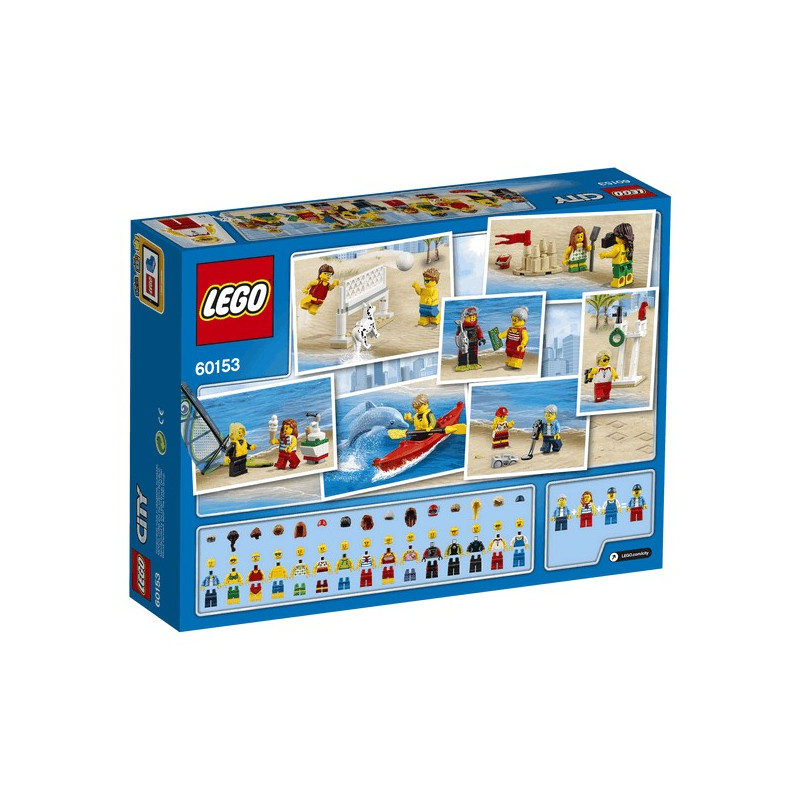 Sada postav - Zábava na pláži