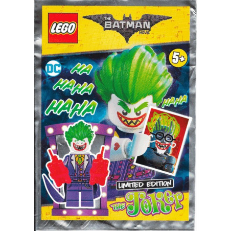 Minifigurka - The Joker