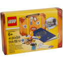 Travel Building Suitcase