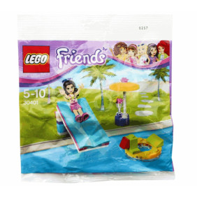 Pool Foam Slide (polybag)