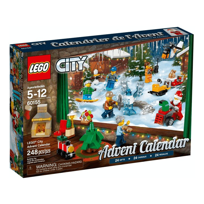 Adventní kalendář LEGO® City 2017