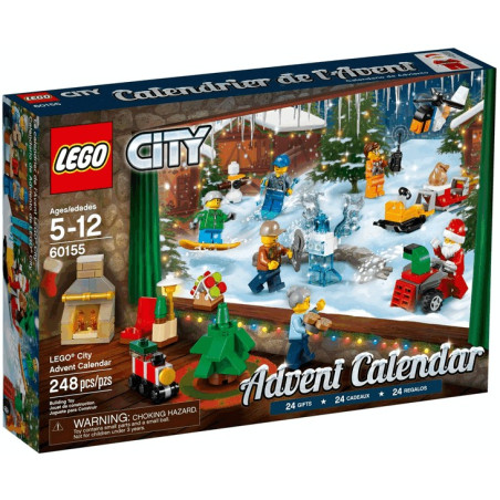 LEGO® City adventní kalendář 2017