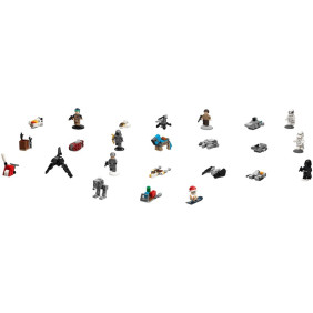 Adventní kalendář LEGO® Star Wars™ 2017