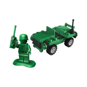 Army Jeep (polybag)
