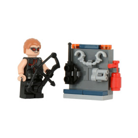 Hawkeye with equipment (polybag)