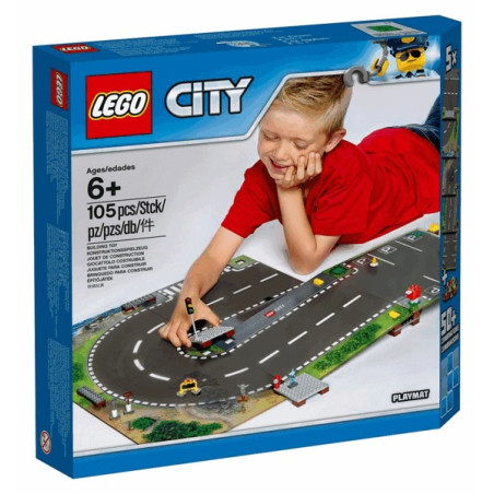 LEGO® City Herní podložka