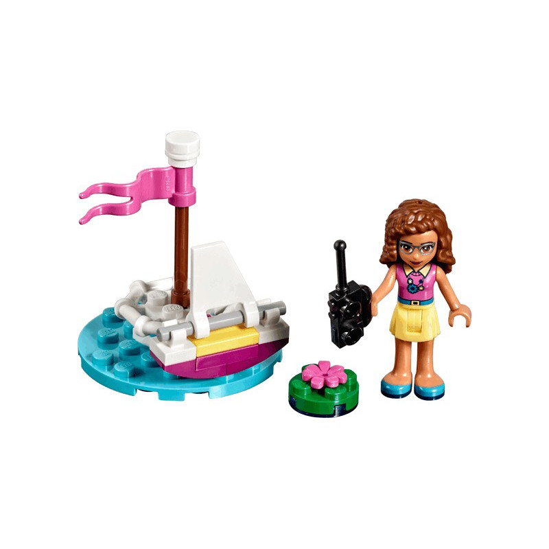 Olivia's Remote Control Boat (polybag)