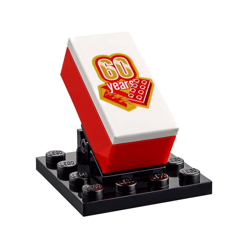 60 let kostek LEGO®