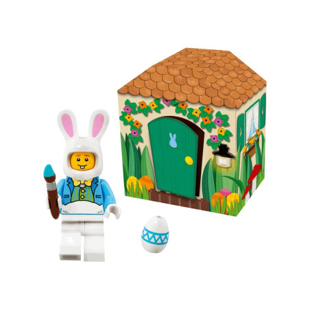 LEGO® chýše velikonočního zajíčka