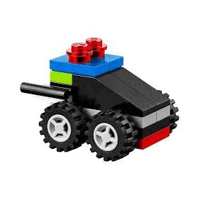 Robot/Vehicle free builds (polybag)