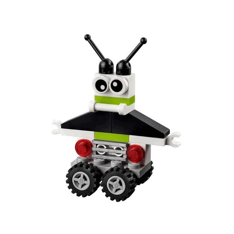 Robot/Vehicle free builds (polybag)