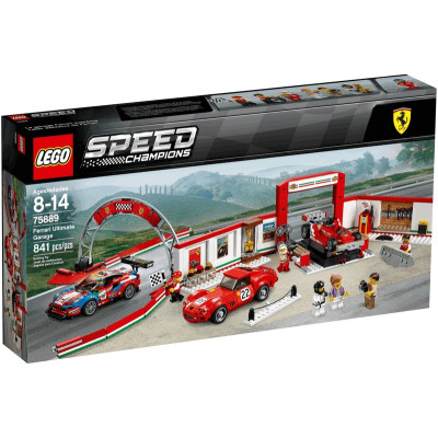 Úžasná garáž Ferrari