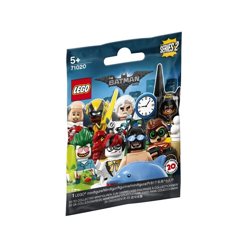 Minifigurky LEGO® BATMAN MOVIE - 2. série