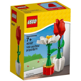 LEGO® květinová výstava