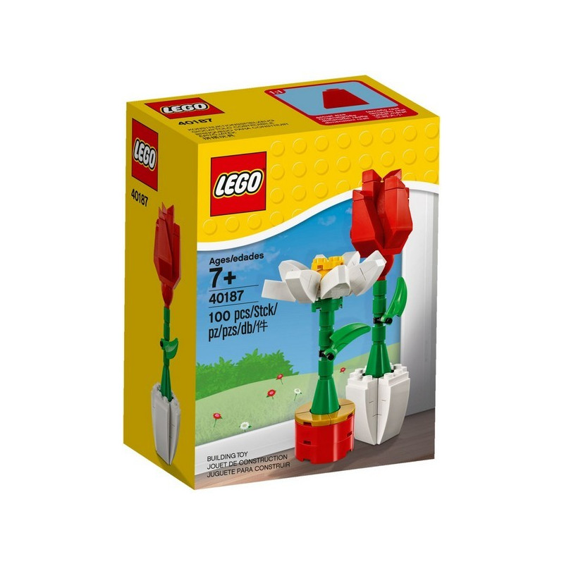 LEGO® květinová výstava