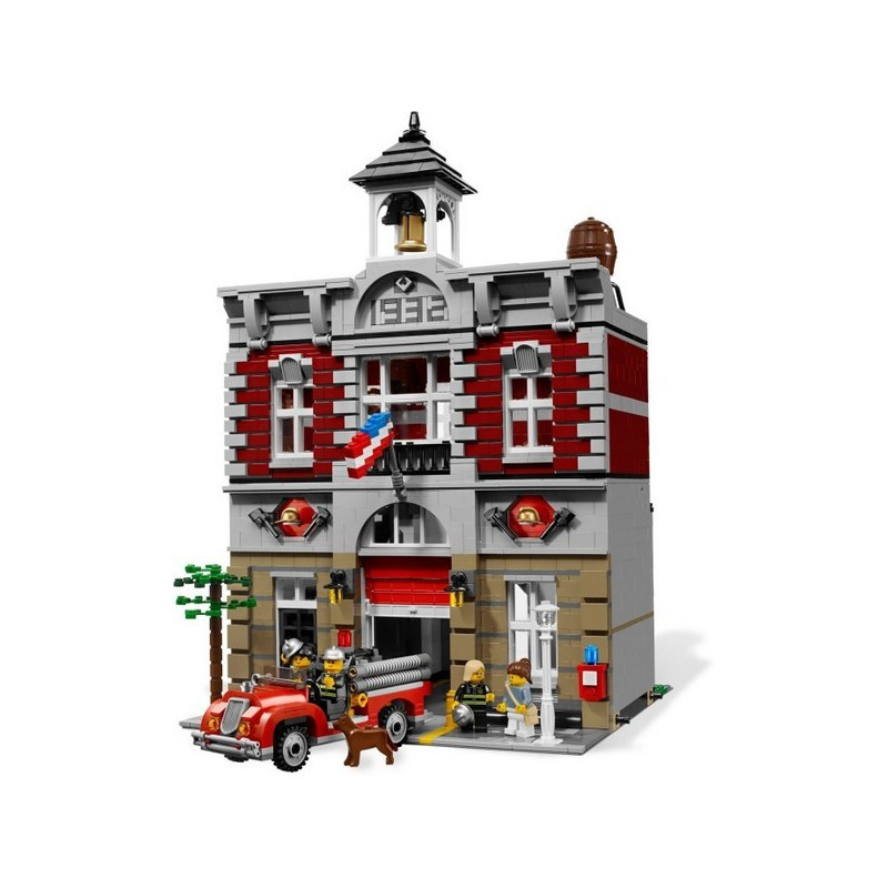 Fire Brigade - zbrojnice