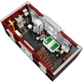 Fire Brigade - zbrojnice