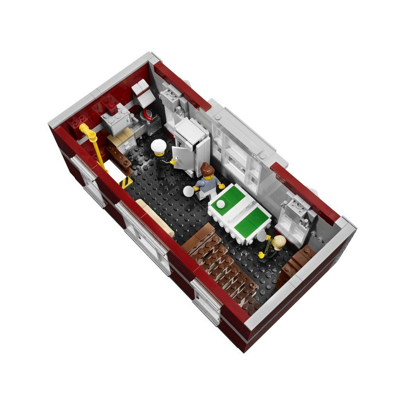 Fire Brigade - zbrojnice