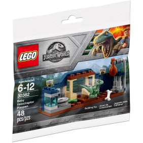 Baby Velociraptor Playpen...