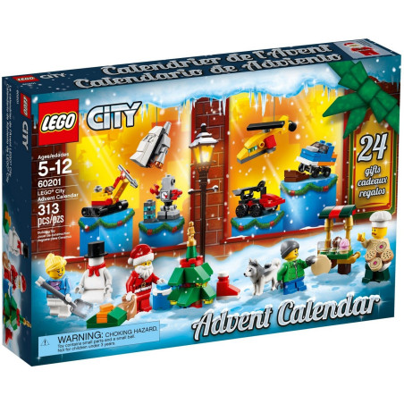 Adventní kalendář LEGO® City 2018