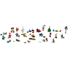 Adventní kalendář LEGO® City 2018