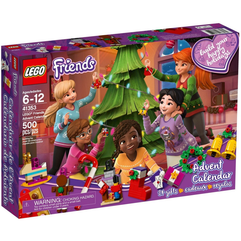 Adventní kalendář LEGO® Friends 2018
