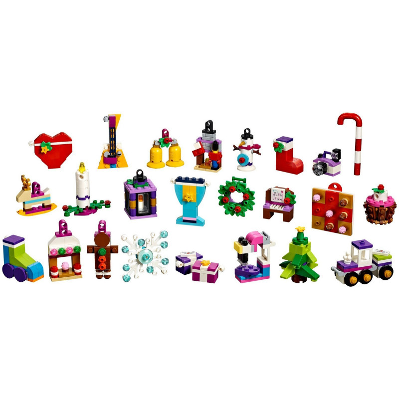 Adventn&iacute; kalend&aacute;ř LEGO&reg; Friends 2018