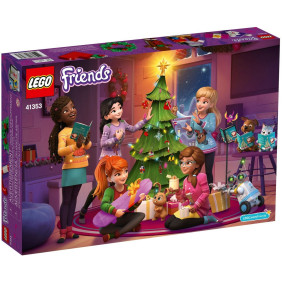 Adventn&iacute; kalend&aacute;ř LEGO&reg; Friends 2018
