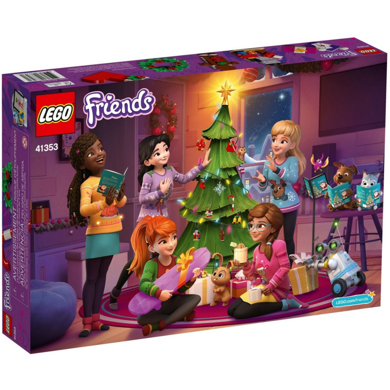 Adventn&iacute; kalend&aacute;ř LEGO&reg; Friends 2018