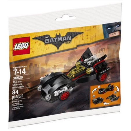The Mini Ultimate Batmobile (polybag)