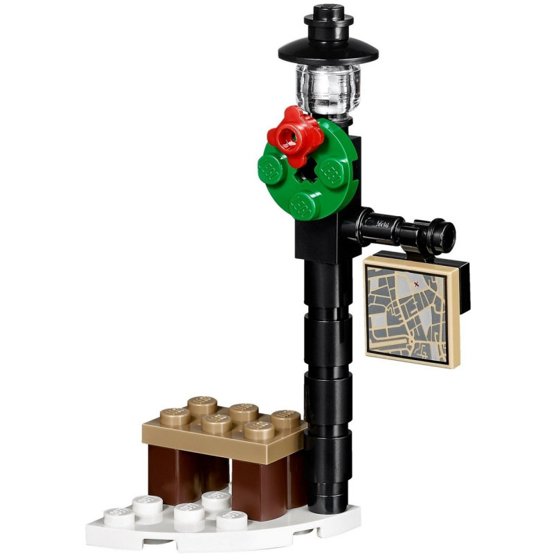 Projížďka vánočním vlakem