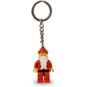 Přívěsek na klíče se Santa Clausem