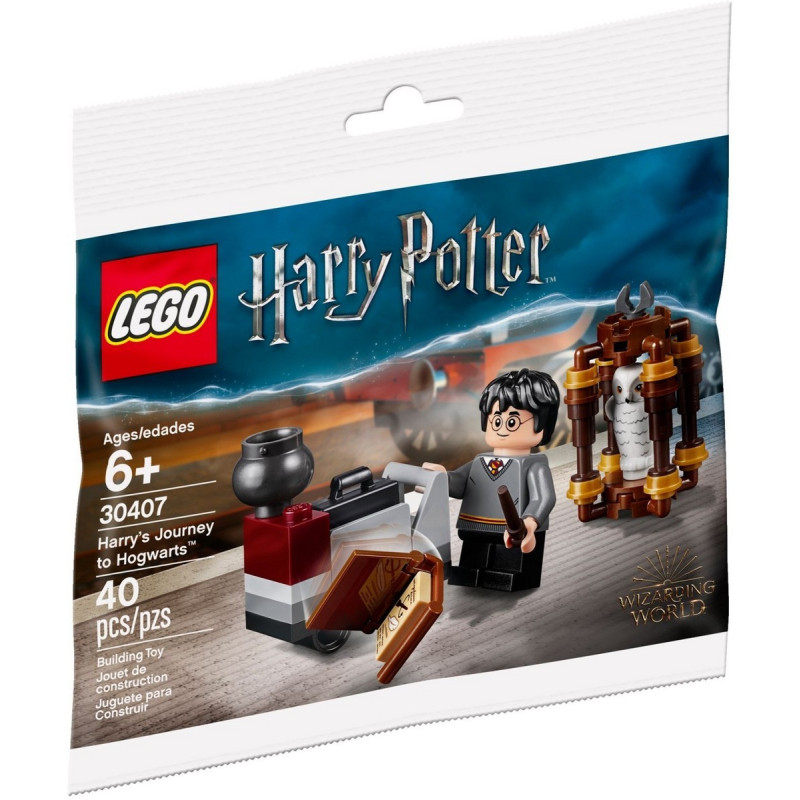 Harry's Journey to Hogwarts (polybag)