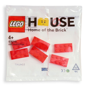 LEGO House 6 Bricks (polybag)