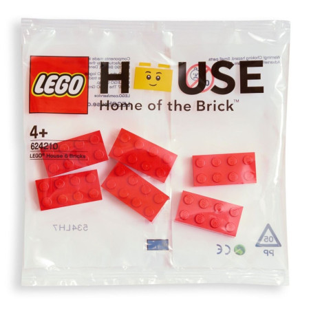 LEGO House 6 Bricks (polybag)