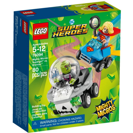 Mighty Micros: Supergirl™ vs. Brainiac™