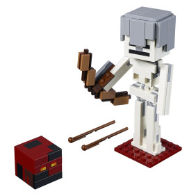 Minecraft velká figurka: Kostlivec s pekelným