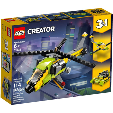 Dobrodružství s helikoptérou