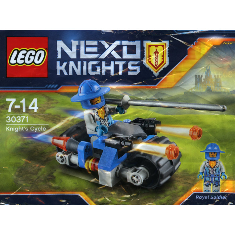 Knight\'s Cycle (polybag)