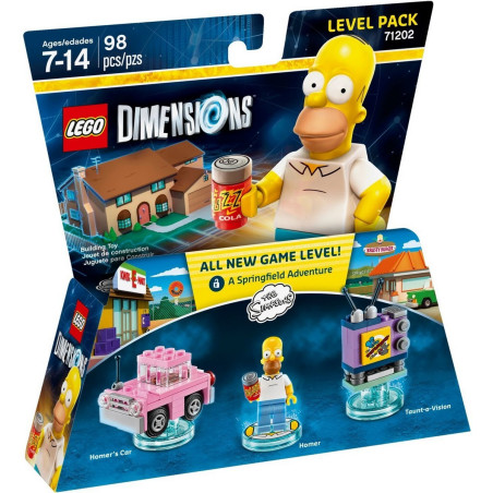 Simpsons Homer Level Pack